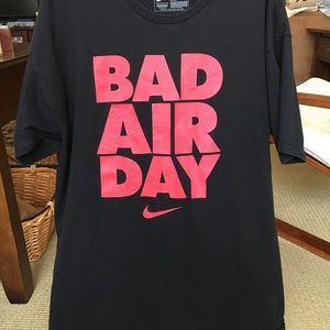 Mens “BAD AIR DAY” Nike T-shirt